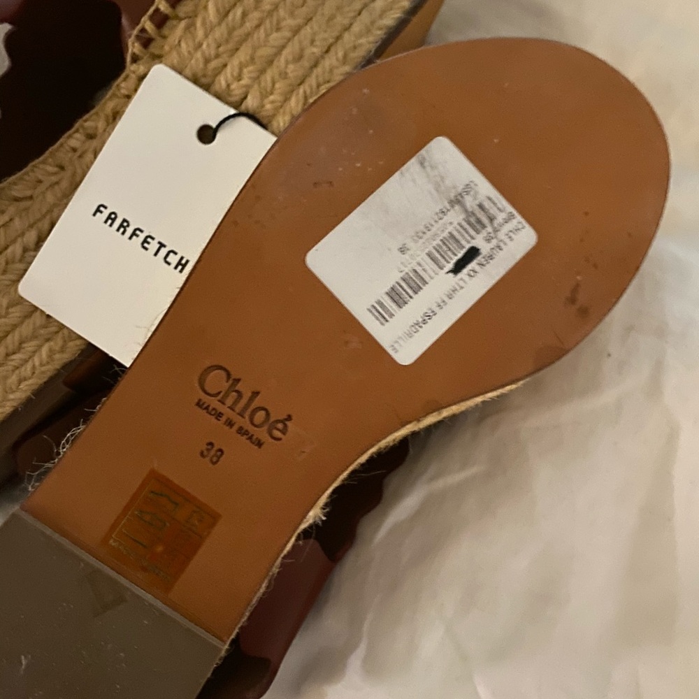 Chloe platform wedges - Picture 3 of 5